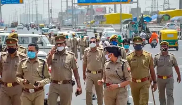 Security was tightened in various parts of Delhi