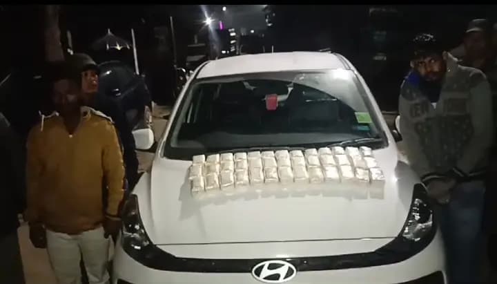 Two person detained