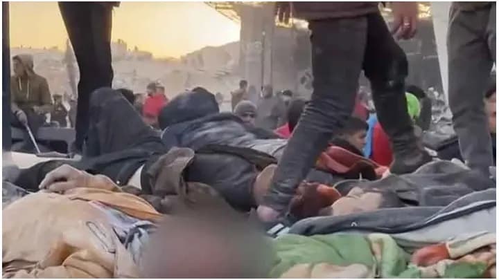 Israel attack on gaza, 104 palestinian dead
