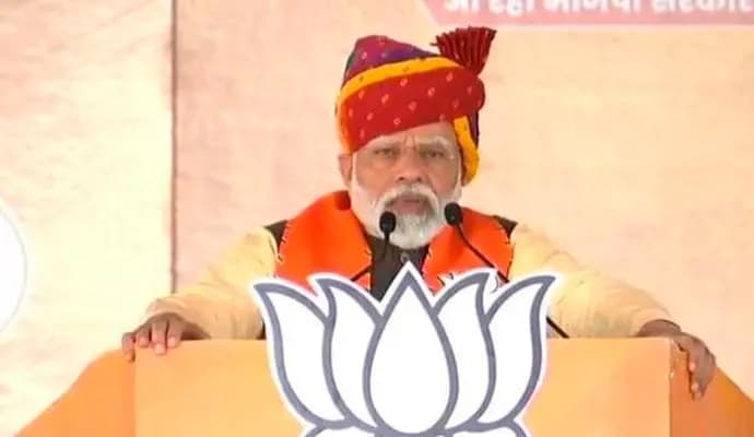 PM Modi Attacks Congress Ahead Of Polls