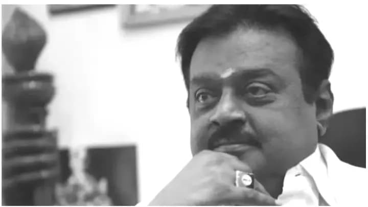 DMDK chief Vijayakanth dies after testing covid positive
