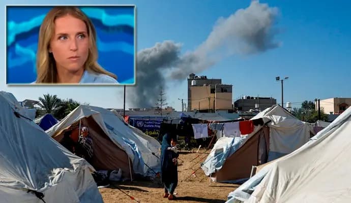 Nurse On Gaza Relief Camps
