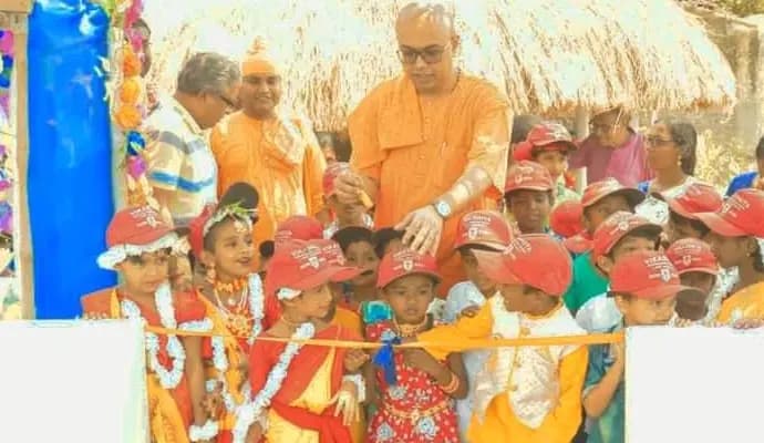 childrens park in sundarban