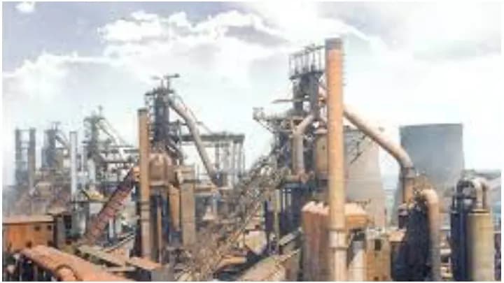 accident at durgapur steel plant, four injured