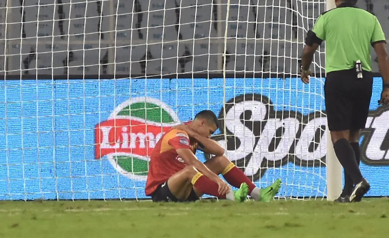 Carles Cuadrat reaction after kolkata Derby