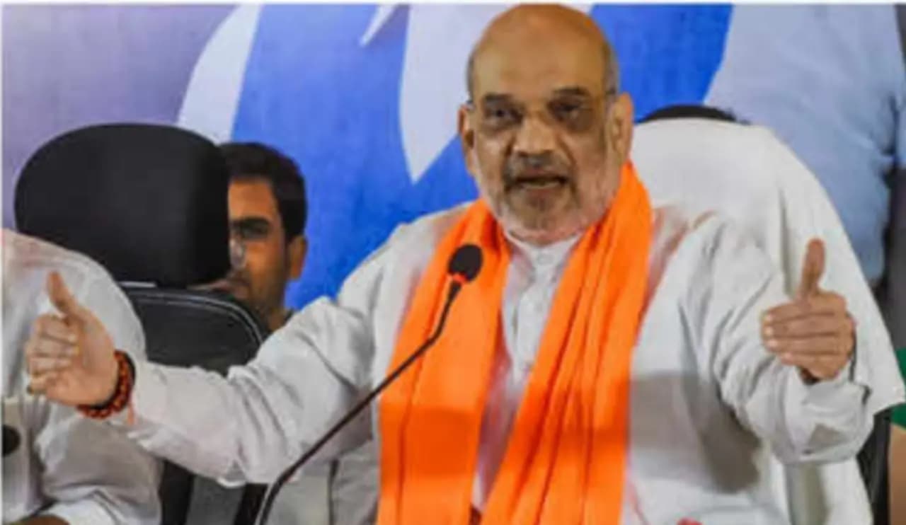 AMIT SHAH ATTACK TELENGANA GOV