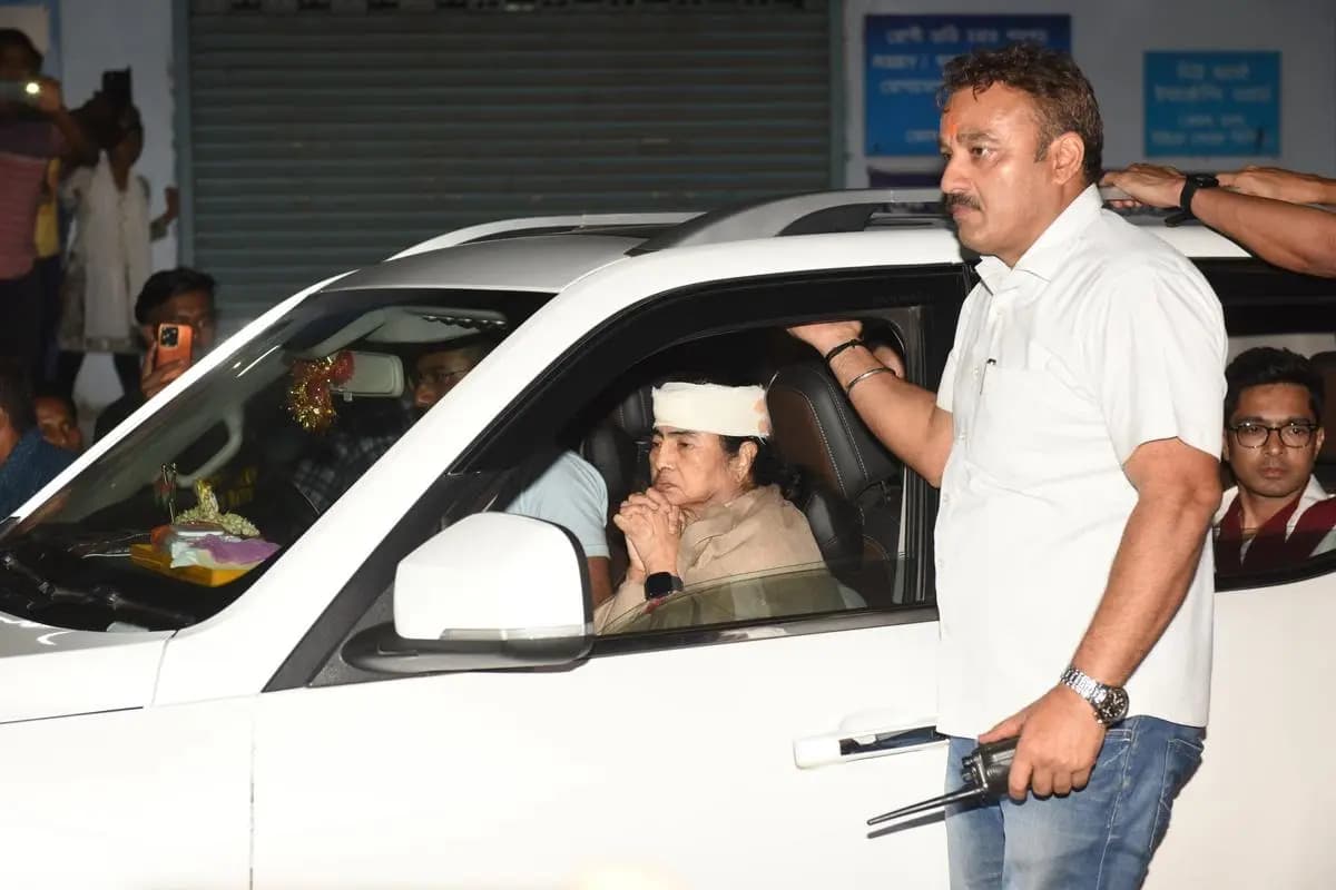 Mamata Banerjee is stable now after accident