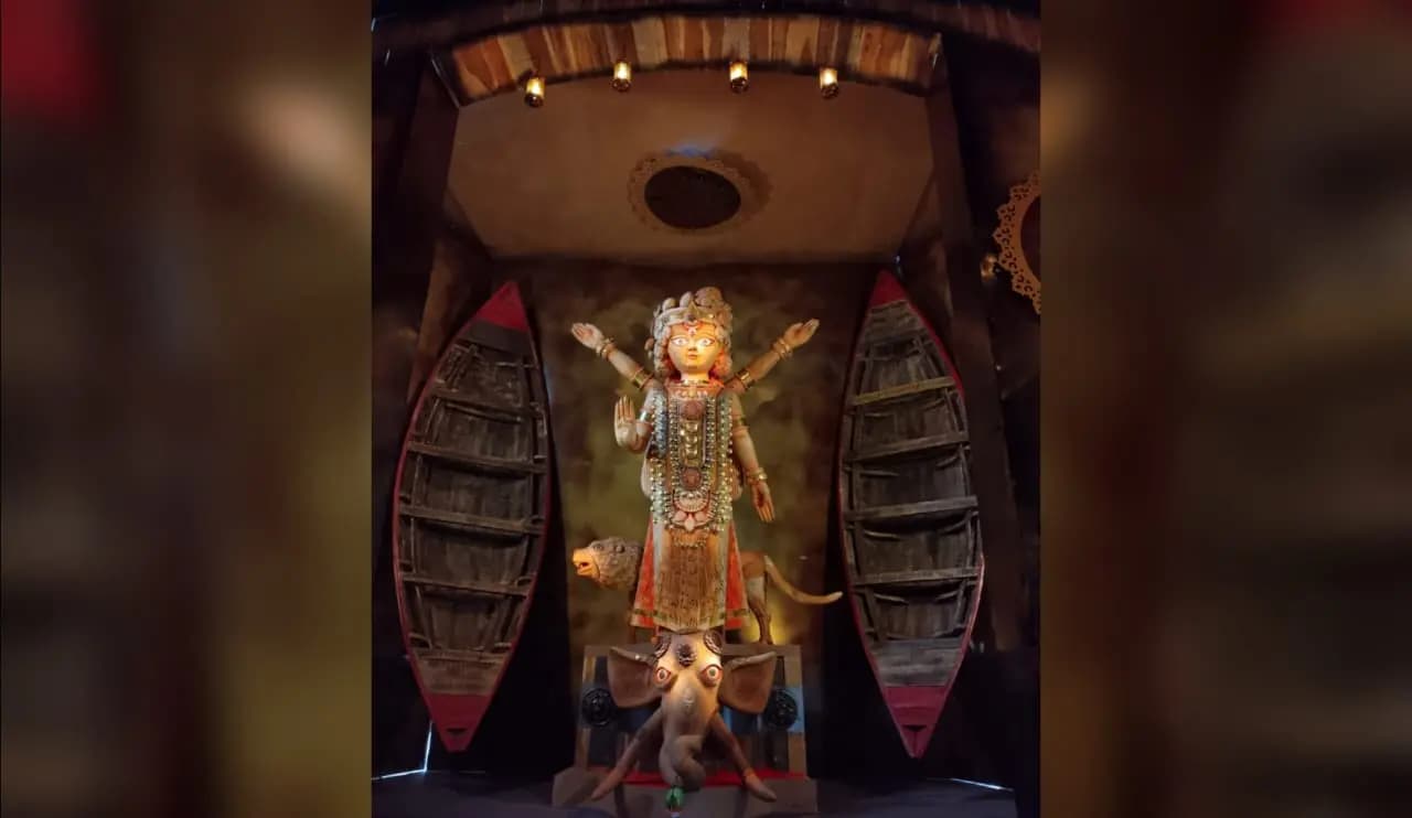 Chandannagar jagadhatri puja 2023
