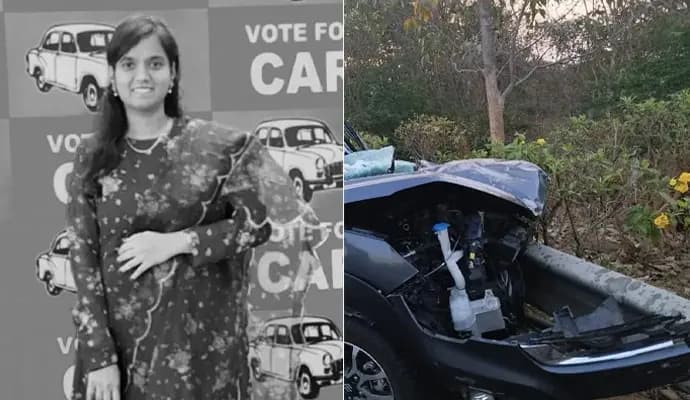Telangana MLA Lasya Nandita Dies In Horrific Road Accident