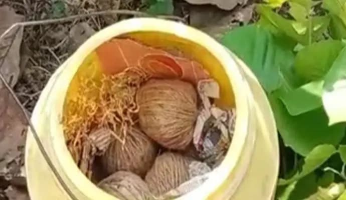 bomb recovered from birbhum and murshidabad