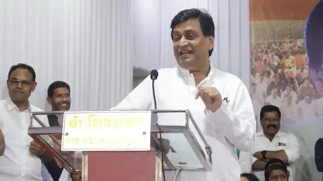 Ashok Chavan files nomination for Rajya Sabha polls from Maharashtra