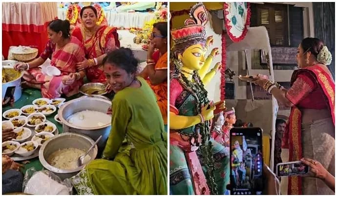 Subha Bijaya Greeting By Aparajita Adhya
