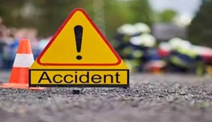 girl student death in accident