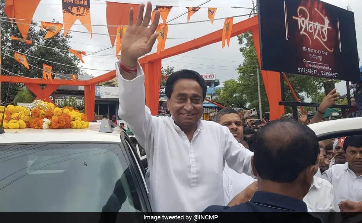 Kamal Nath Faces Strong BJP Challenge On Home Turf Chhindwara