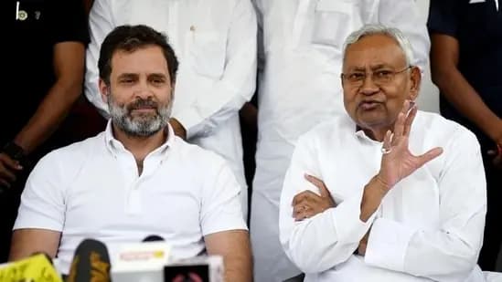 Rahul gandhi opens up about nitish kumar