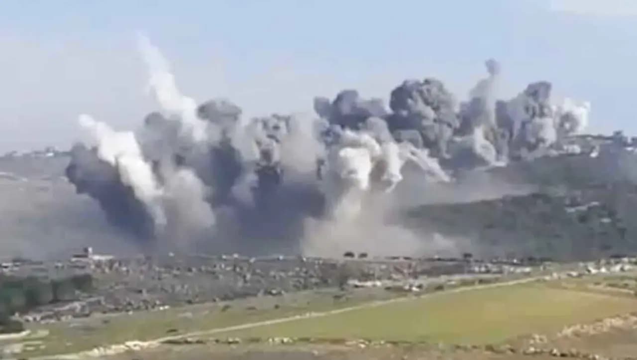 Israeli attack in southern Lebanon