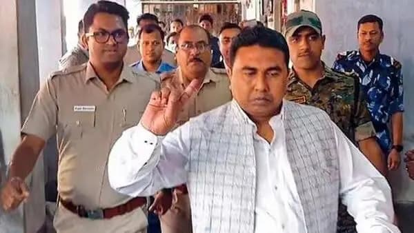 court production of shahjahan sheikh on sunday in basirhat