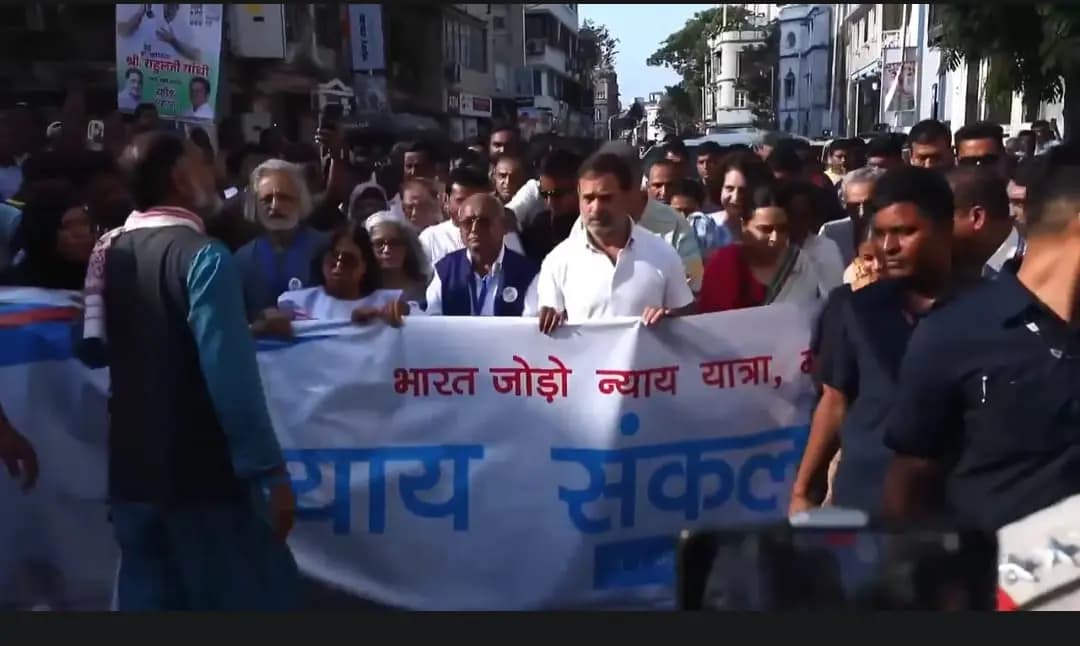 Congress concludes Nyay Yatra