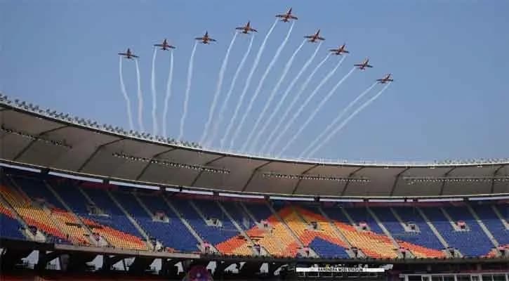 Ahmedabad airport to close airspace for 45 minutes