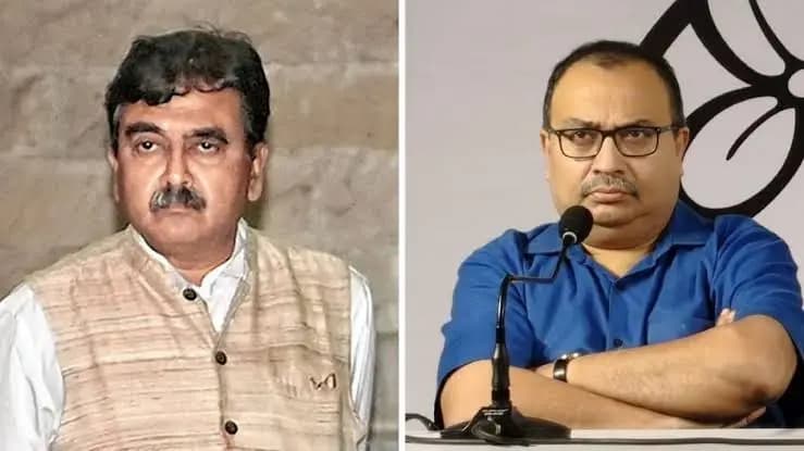 Kunal Ghosh Congratulates Abhijit Gangopadhyay