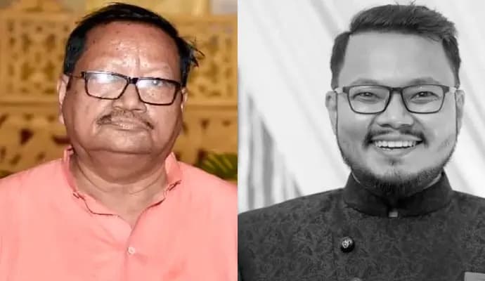 mla paresh adhikari son death