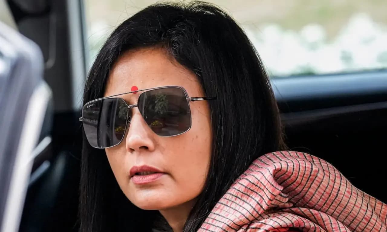 ETHICS PANEL SUBMIT REPORT ON MAHUA MOITRA