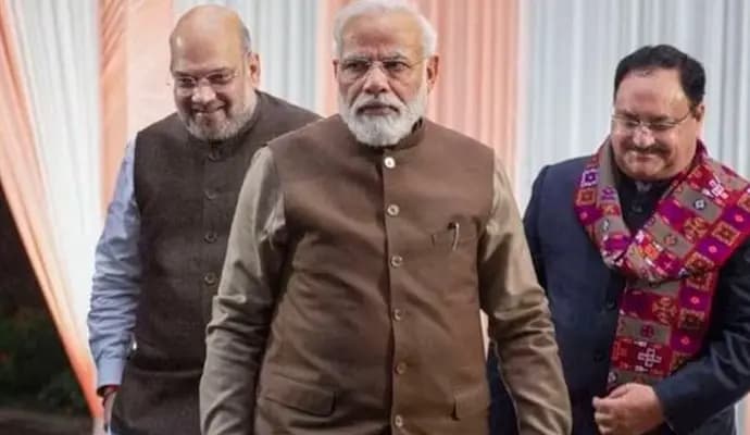 Show aastha, not aggression: PM to BJP leaders