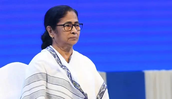 Mamata Banerjee in the assembly