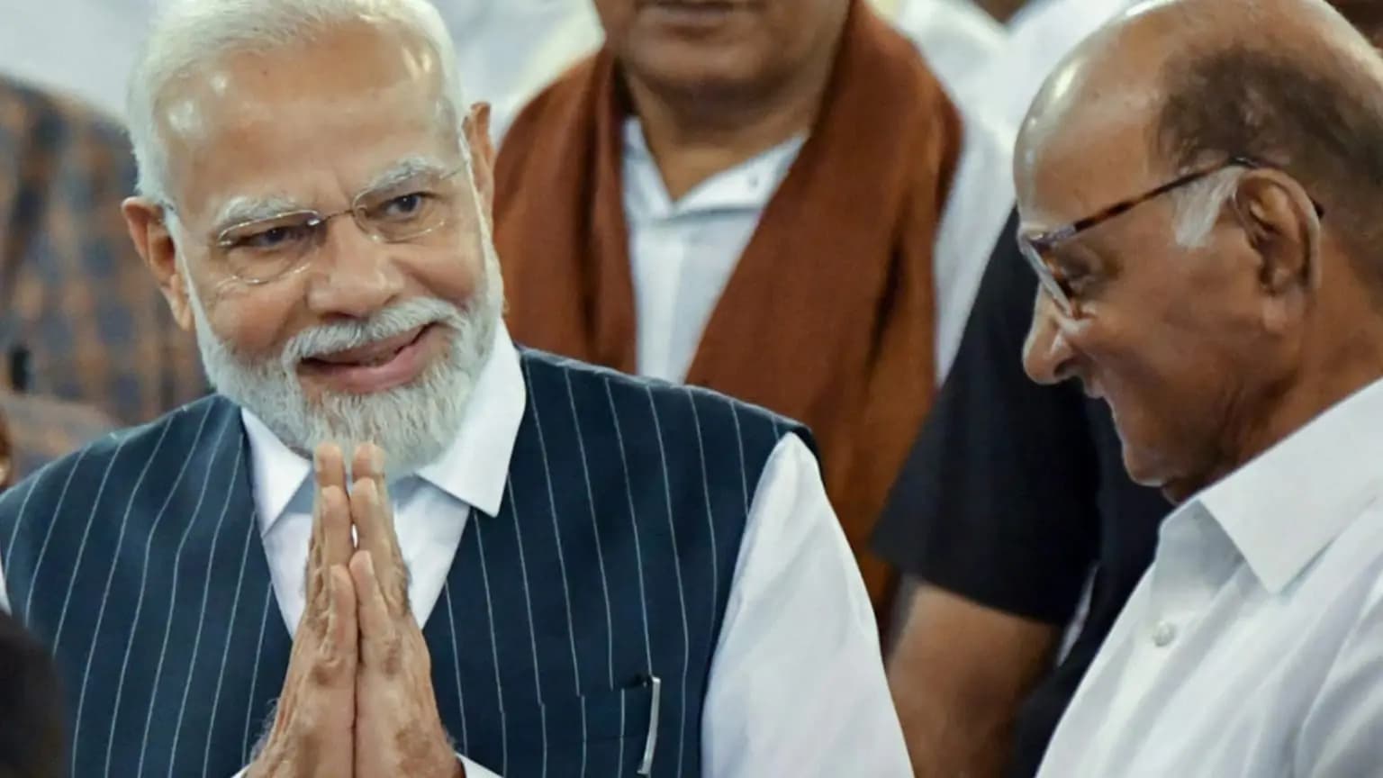 PM Modi Jabs Sharad Pawar