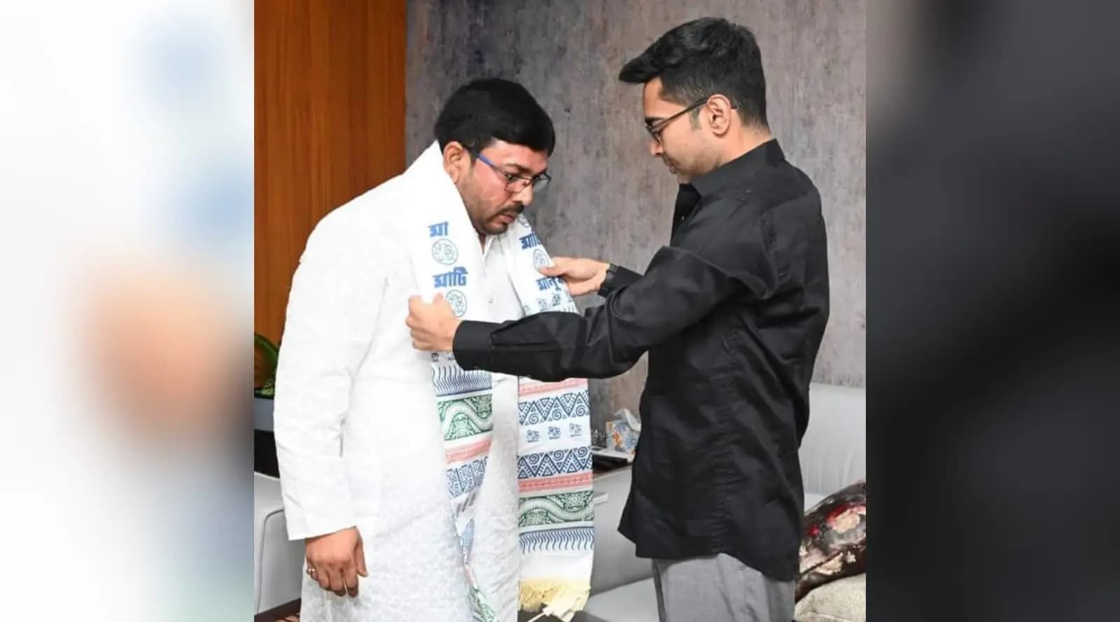 kotulpur bjp mla joins tmc
