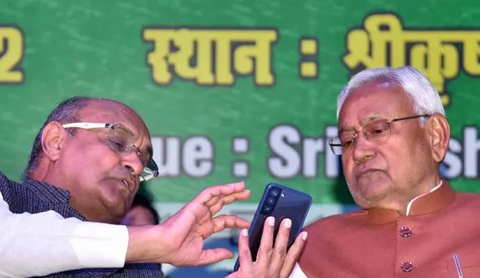 JDU Leader Says Will Back BJP Nominee