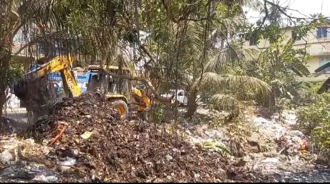 KMC restore old pond of Netaji Nagar area