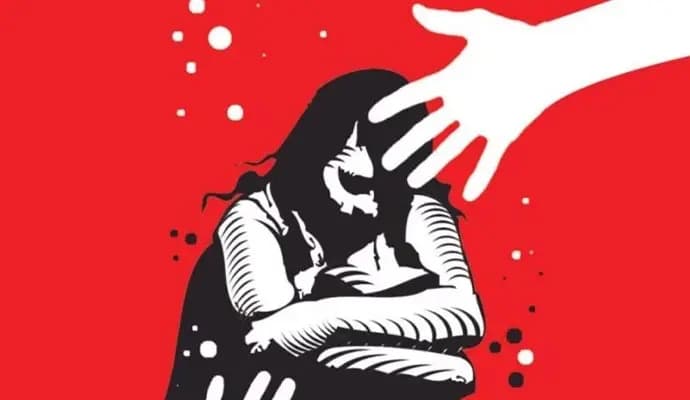 a minor girl allegedly physically harassed by neighbour in narendrapur