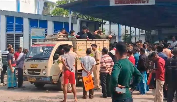 patient mysterious death at hooghly
