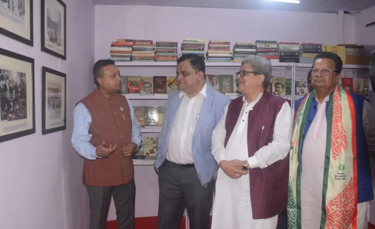 Bangladesh Book Fair started in Kolkata
