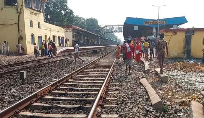 older woman death in rail accident