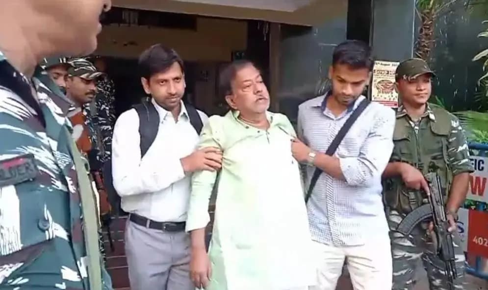 Jyotipriya reaction after his health checkup