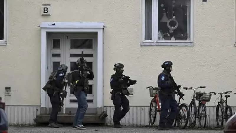Finland school shooting Three children injured as 12-year-old opens fire
