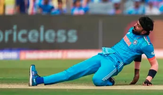 Hardik Pandya to miss two more games due to injury