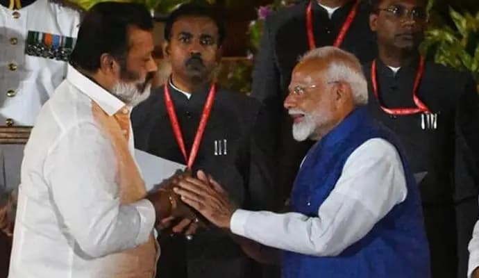Kerala MP Suresh Gopi, who took oath as minister of state, wants to step down