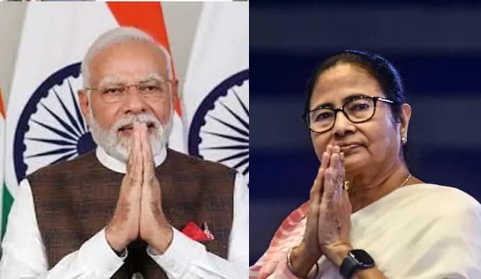 PM Modi, Mamata Banerjee pour wishes on Ram Navami
