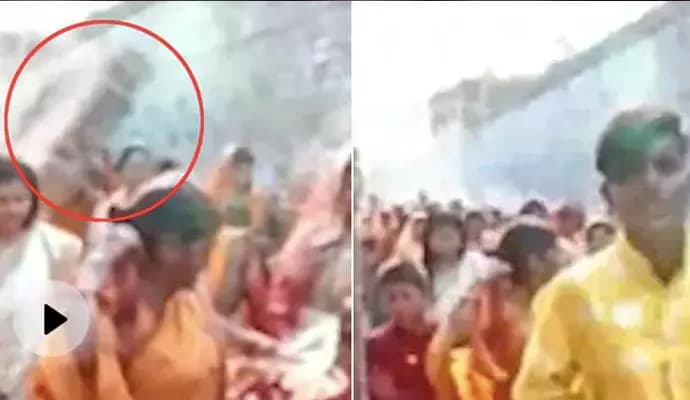 Wall Falls On Procession In UP; 6 Women, Child Dead
