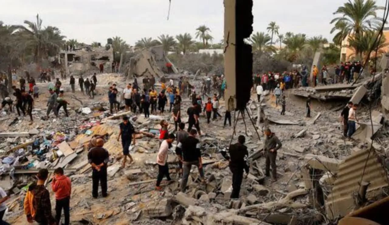 SOME RELIEF FOR GAZA