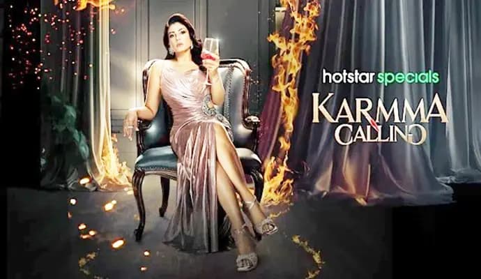 Review of Disney Hotstar Web Series Karmma Calling Starring Raveena Tandon