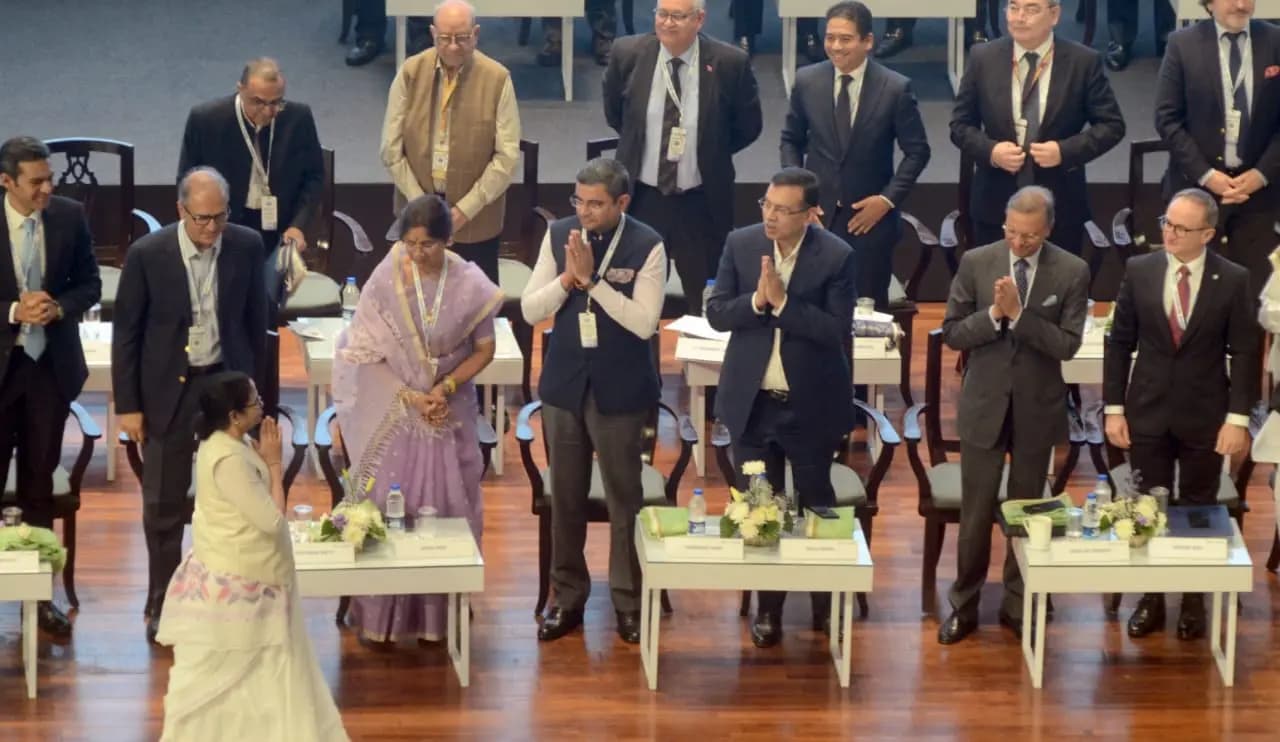 Mamata Banerjee at BGBS 2023