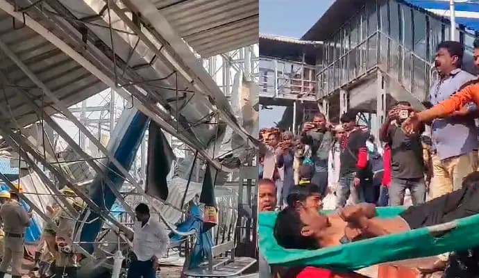 accident on bardhaman rail station