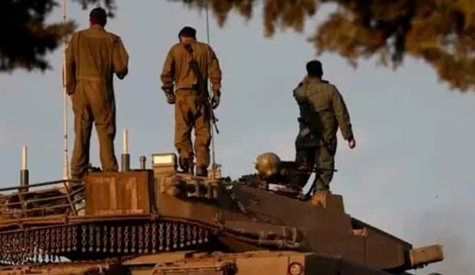 gaza covered by israel army, attack soon