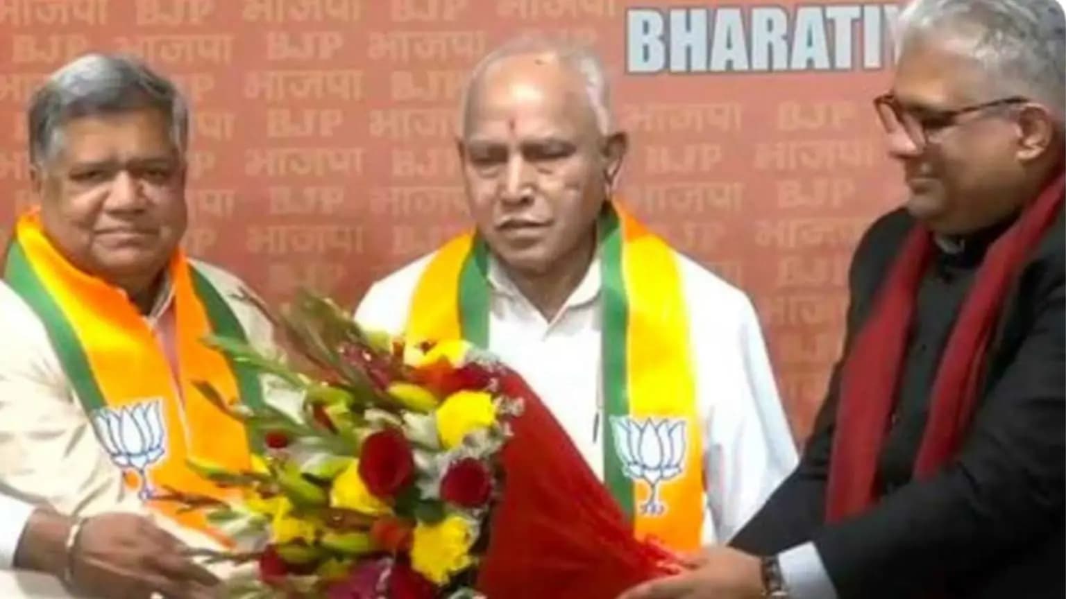 Jagadish Shettar Returns To BJP