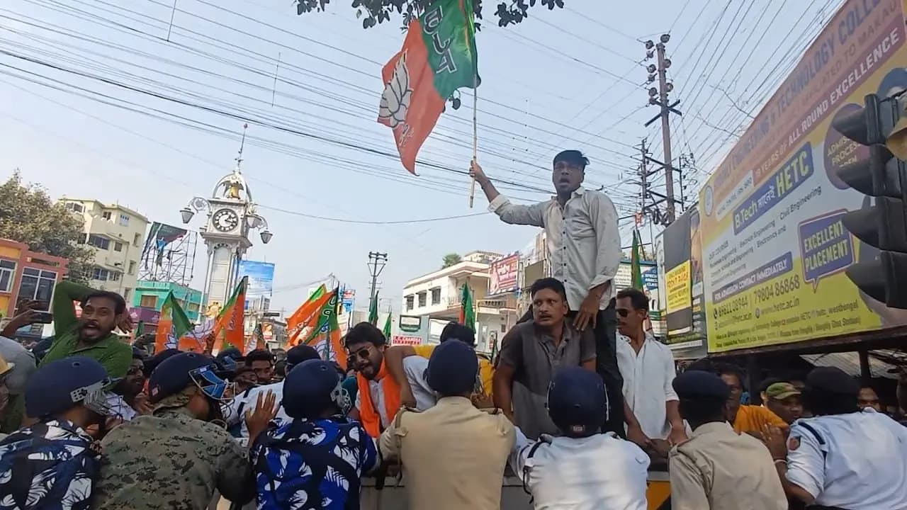 bjp deputation at chinsurah