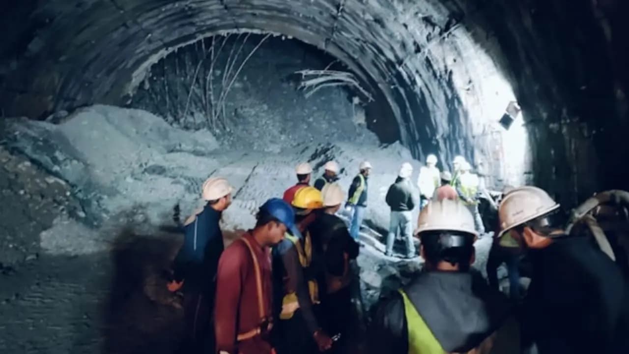 Uttarkashi rescue work continues on third day